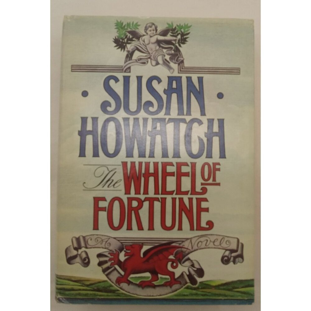 Wheel of Fortune Vol 2 Susan Howatch Gothic Family Drama Fiction Vintage Book